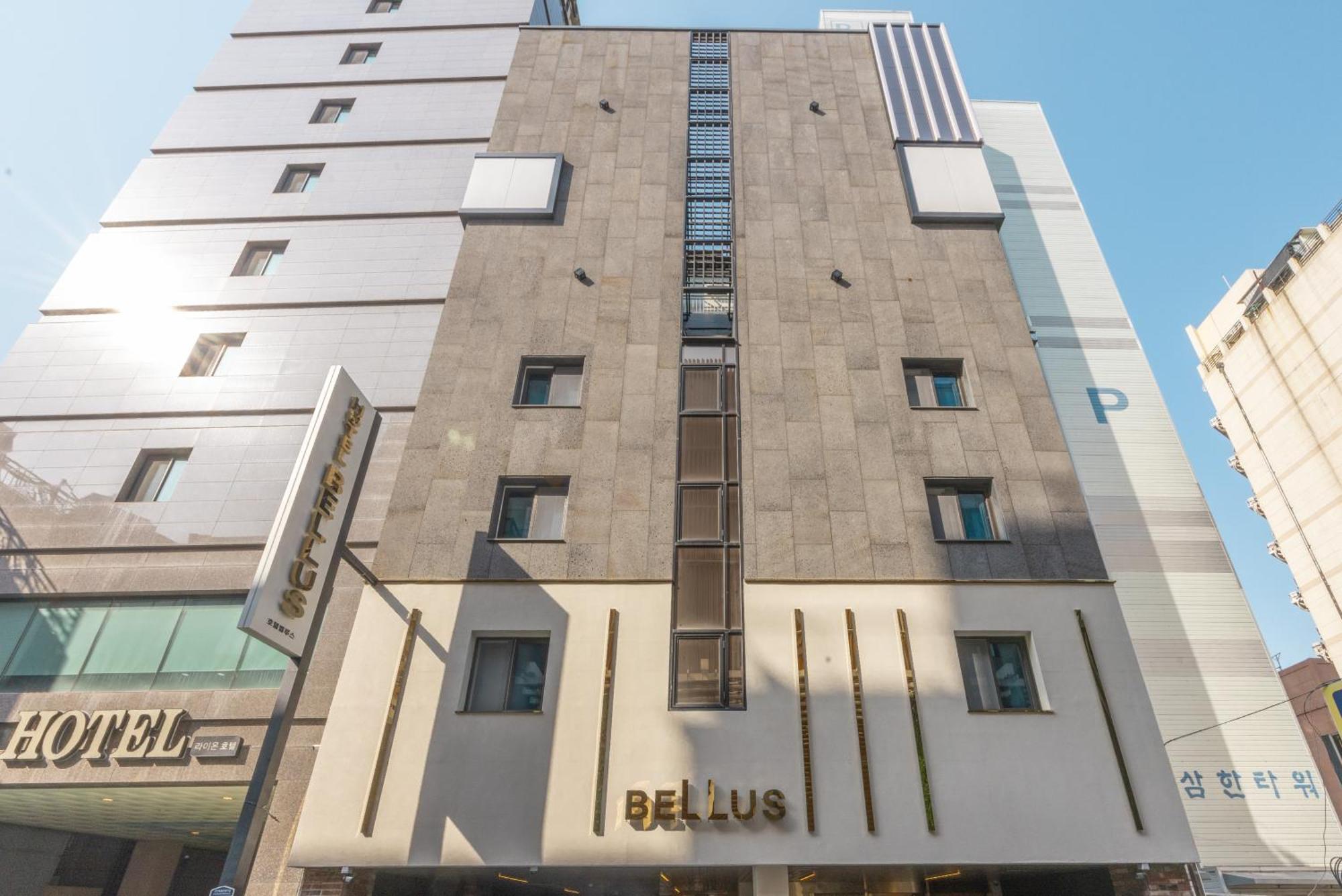 Hotel Bellus Ciudad Metropolitana de Ciudad Metropolitana de Busan Exterior foto
