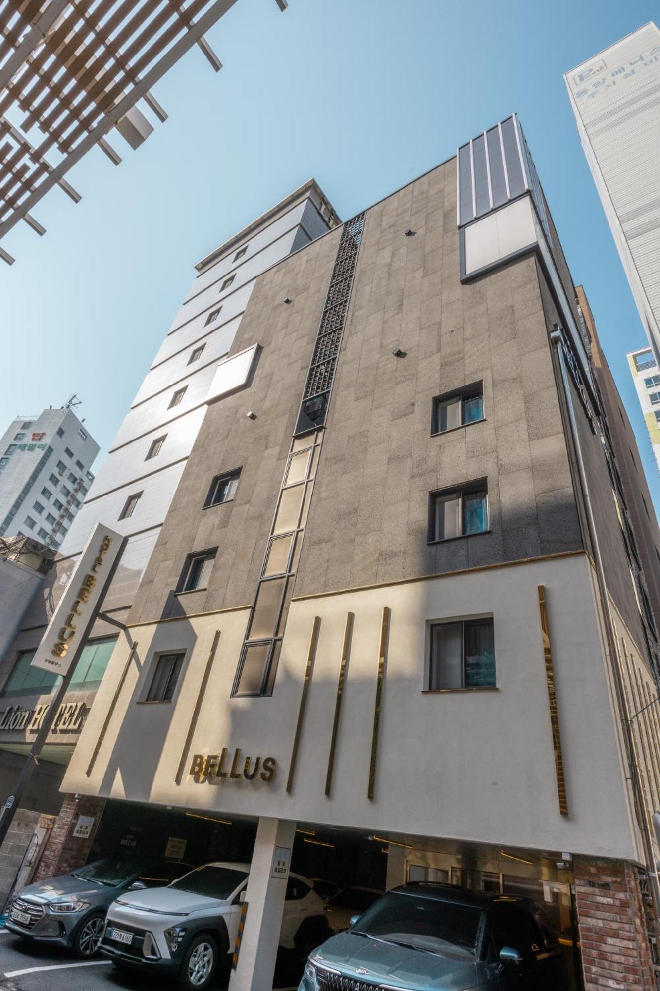 Hotel Bellus Ciudad Metropolitana de Ciudad Metropolitana de Busan Exterior foto